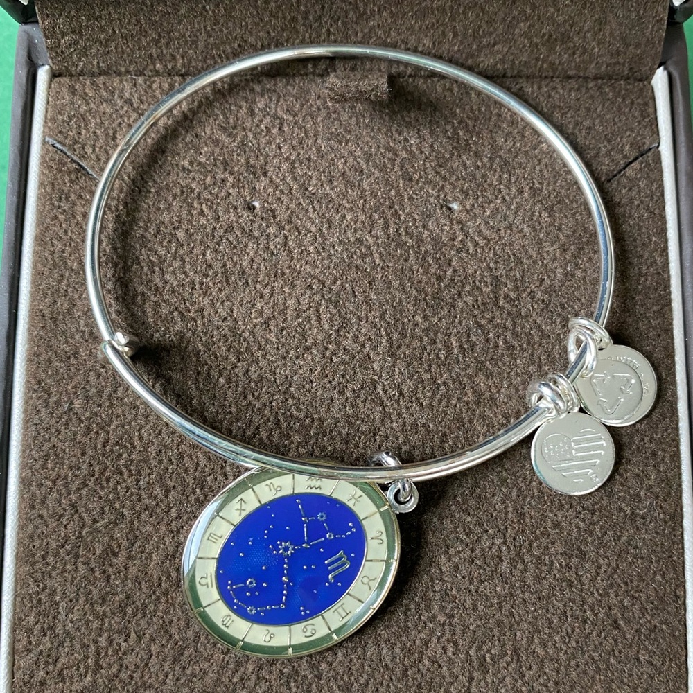 4/$20 Alex and Ani Scorpio bracelet